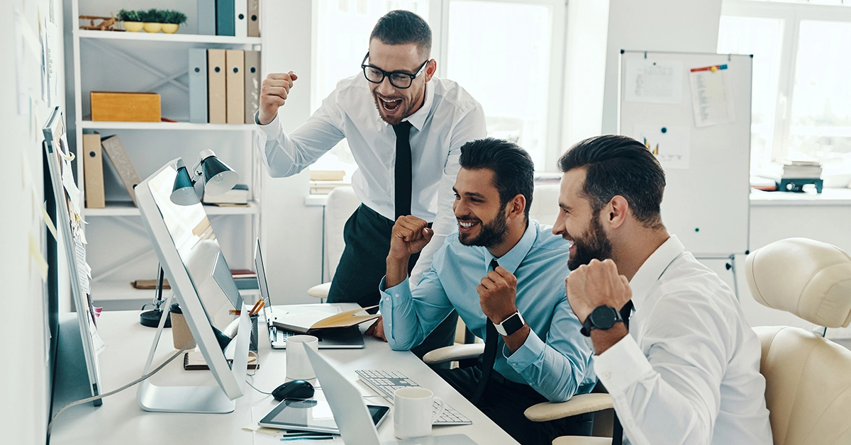 Software engineering team building a production-grade system